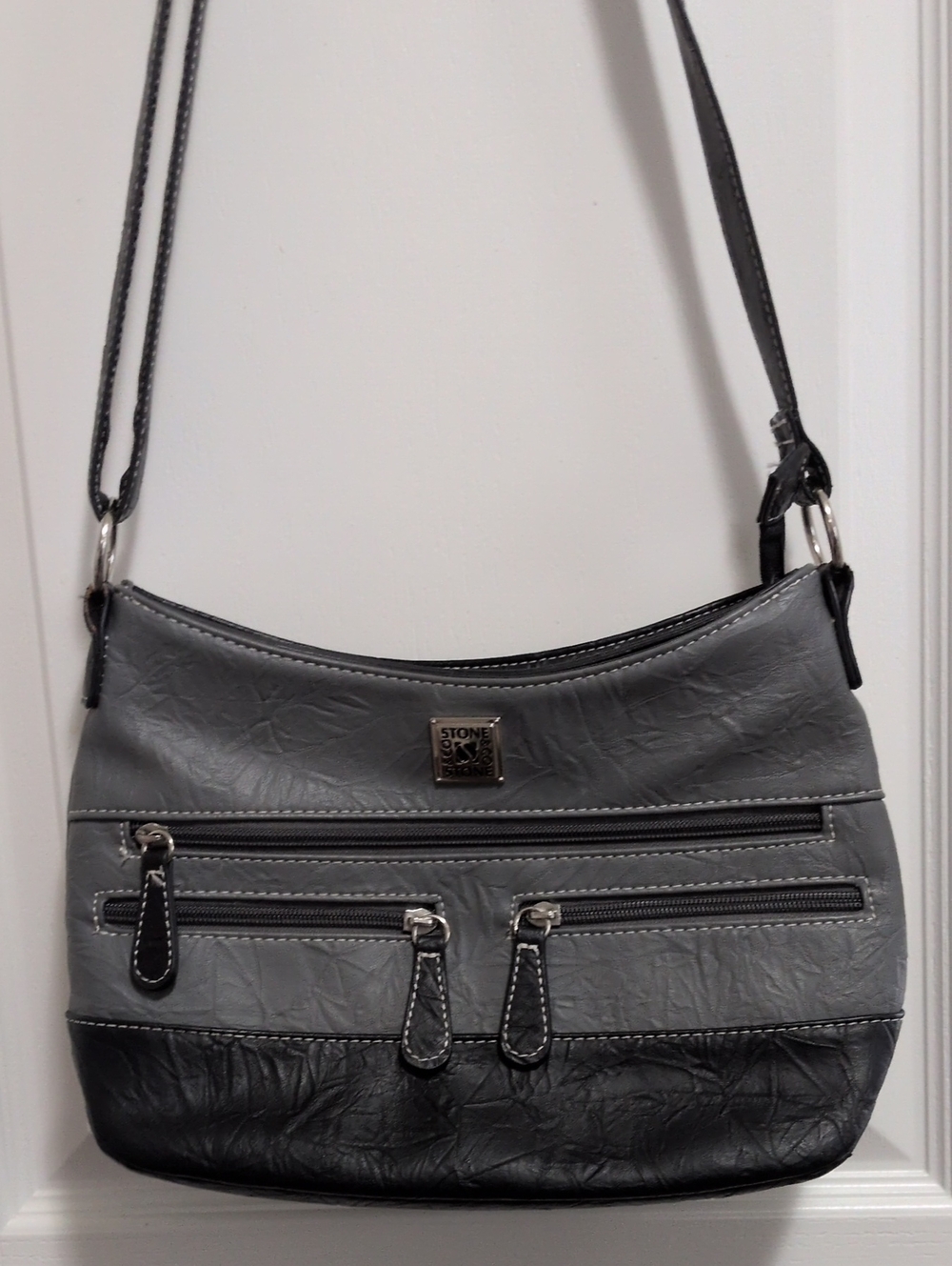 Stone & Co. Boat Bottom Hobo Bag
